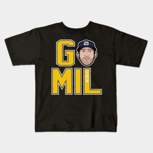 josh lindblom go mil Kids T-Shirt